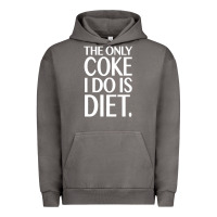 Pigment Tornado the only coke i do is diet Urban Hoodie - linhVisuals