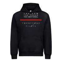 Black the pew the proud the emotional Urban Hoodie - linhVisuals