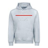 Heather Grey the pew the proud the emotional Urban Hoodie - linhVisuals