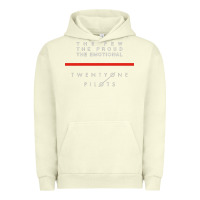 Pigment Pistachio the pew the proud the emotional Urban Hoodie - linhVisuals