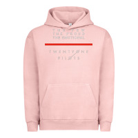 Pigment Salmon the pew the proud the emotional Urban Hoodie - linhVisuals
