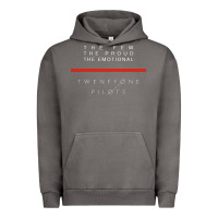 Pigment Tornado the pew the proud the emotional Urban Hoodie - linhVisuals