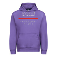 Tulip the pew the proud the emotional Urban Hoodie - linhVisuals