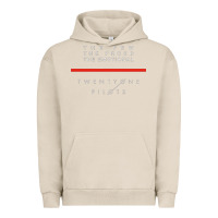Pigment French Oak the pew the proud the emotional Urban Hoodie - linhVisuals