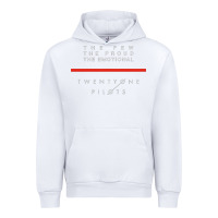 White the pew the proud the emotional Urban Hoodie - linhVisuals