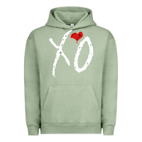 Pigment Oil Green xo  (3) Urban Hoodie - linhVisuals