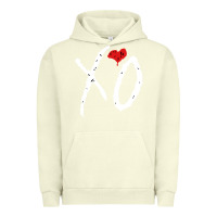 Pigment Pistachio xo  (3) Urban Hoodie - linhVisuals