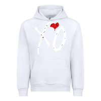 White xo  (3) Urban Hoodie - linhVisuals