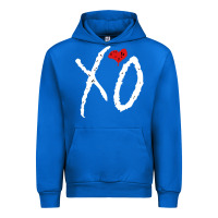 Cobalt xo Urban Hoodie - linhVisuals