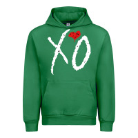 Emerald xo Urban Hoodie - linhVisuals