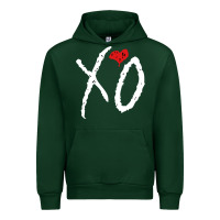 Forest Green xo Urban Hoodie - linhVisuals