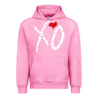 Fuchsia Pink xo Urban Hoodie - linhVisuals
