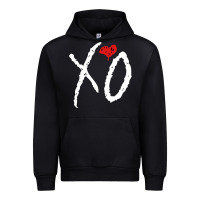 Black xo Urban Hoodie - linhVisuals