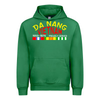 Emerald da nang vietnam war veteran military Urban Hoodie - linhVisuals
