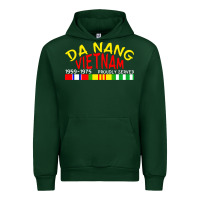 Forest Green da nang vietnam war veteran military Urban Hoodie - linhVisuals