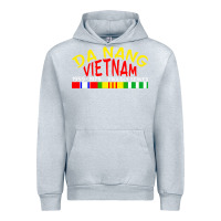 Heather Grey da nang vietnam war veteran military Urban Hoodie - linhVisuals