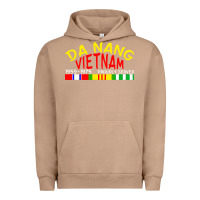 Pigment Burro da nang vietnam war veteran military Urban Hoodie - linhVisuals