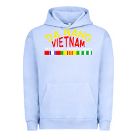 Pigment Grape Ice da nang vietnam war veteran military Urban Hoodie - linhVisuals