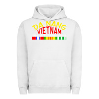 Pigment Lunar Rock da nang vietnam war veteran military Urban Hoodie - linhVisuals