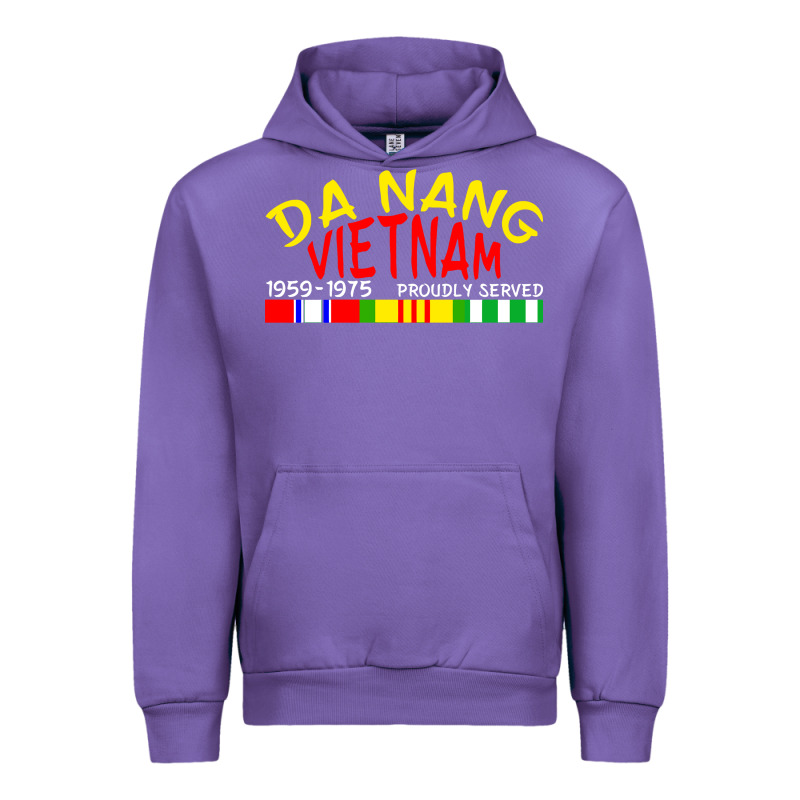 Da Nang Vietnam War Veteran Military Urban Hoodie by linhVisuals | Teevron