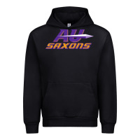 Black alfred university Urban Hoodie - linhVisuals