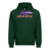 Forest Green alfred university Urban Hoodie - linhVisuals