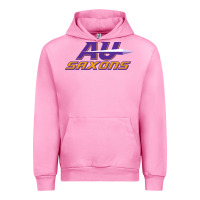 Fuchsia Pink alfred university Urban Hoodie - linhVisuals