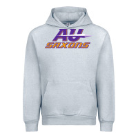 Heather Grey alfred university Urban Hoodie - linhVisuals