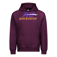 Mauve Wine alfred university Urban Hoodie - linhVisuals