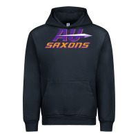 Navy alfred university Urban Hoodie - linhVisuals