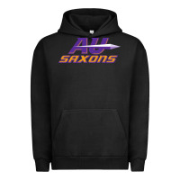 Pigment Black alfred university Urban Hoodie - linhVisuals