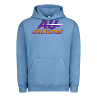 Pigment Pebble Blue alfred university Urban Hoodie - linhVisuals