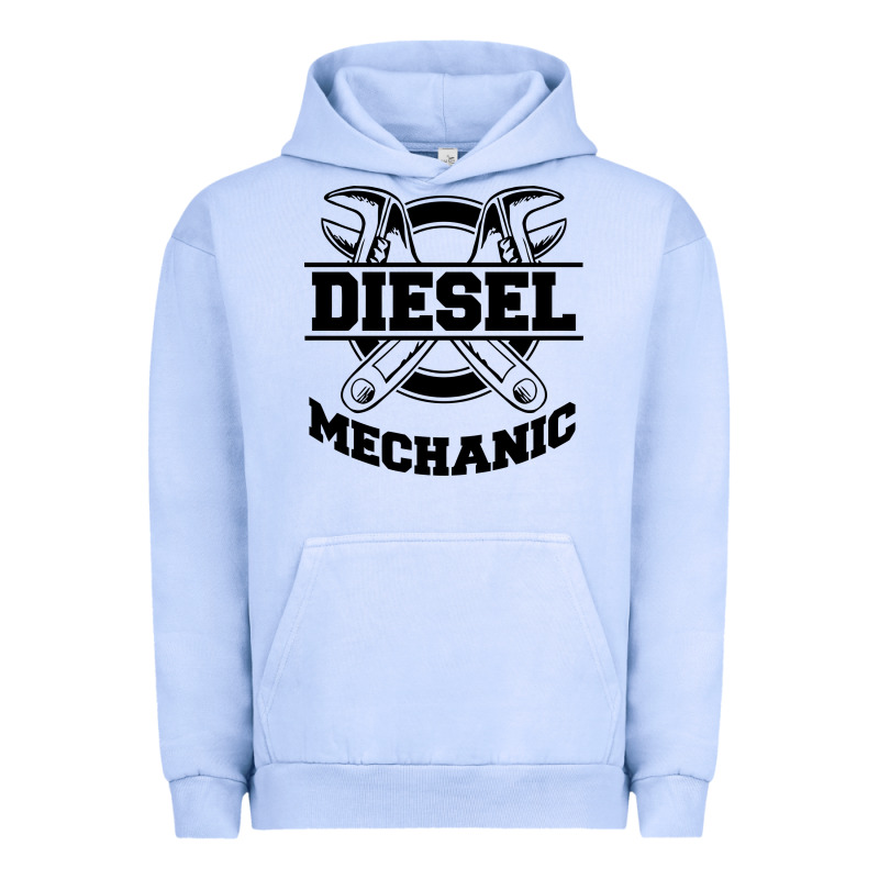 Diesel Mechanic Urban Hoodie by linhVisuals | Teevron