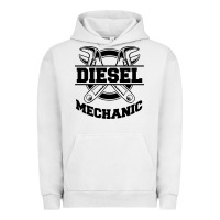 Pigment Lunar Rock diesel mechanic Urban Hoodie - linhVisuals
