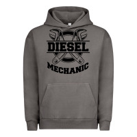 Pigment Tornado diesel mechanic Urban Hoodie - linhVisuals