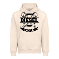 Sandshell diesel mechanic Urban Hoodie - linhVisuals