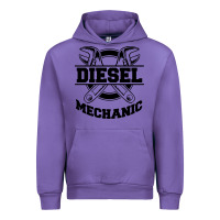 Tulip diesel mechanic Urban Hoodie - linhVisuals