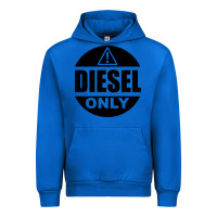 Cobalt Diesel Only Urban Hoodie - linhVisuals