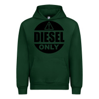 Forest Green Diesel Only Urban Hoodie - linhVisuals