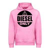 Fuchsia Pink Diesel Only Urban Hoodie - linhVisuals