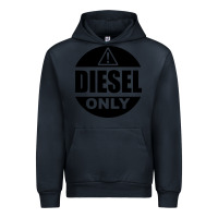 Navy Diesel Only Urban Hoodie - linhVisuals