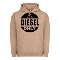 Pigment Burro Diesel Only Urban Hoodie - linhVisuals