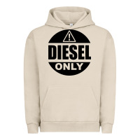 Pigment French Oak Diesel Only Urban Hoodie - linhVisuals