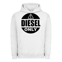 Pigment Lunar Rock Diesel Only Urban Hoodie - linhVisuals
