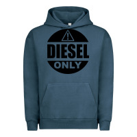 Pigment Midnight Navy Diesel Only Urban Hoodie - linhVisuals