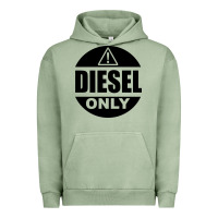 Pigment Oil Green Diesel Only Urban Hoodie - linhVisuals