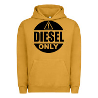 Pigment Peanut Butter Diesel Only Urban Hoodie - linhVisuals
