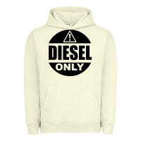 Pigment Pistachio Diesel Only Urban Hoodie - linhVisuals