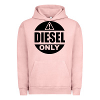 Pigment Salmon Diesel Only Urban Hoodie - linhVisuals