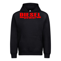 Black Diesel Power Urban Hoodie - linhVisuals